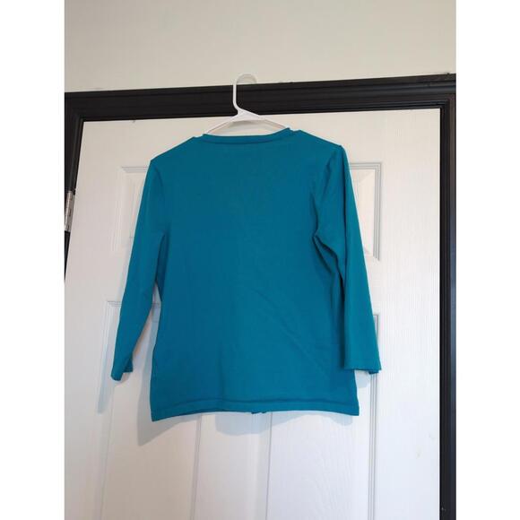 Medium blue cardigan - Picture 4 of 5